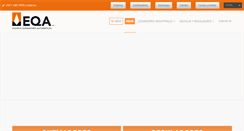Desktop Screenshot of eqa.com.ar