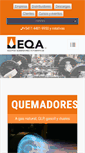 Mobile Screenshot of eqa.com.ar