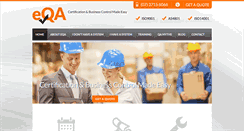 Desktop Screenshot of eqa.com.au